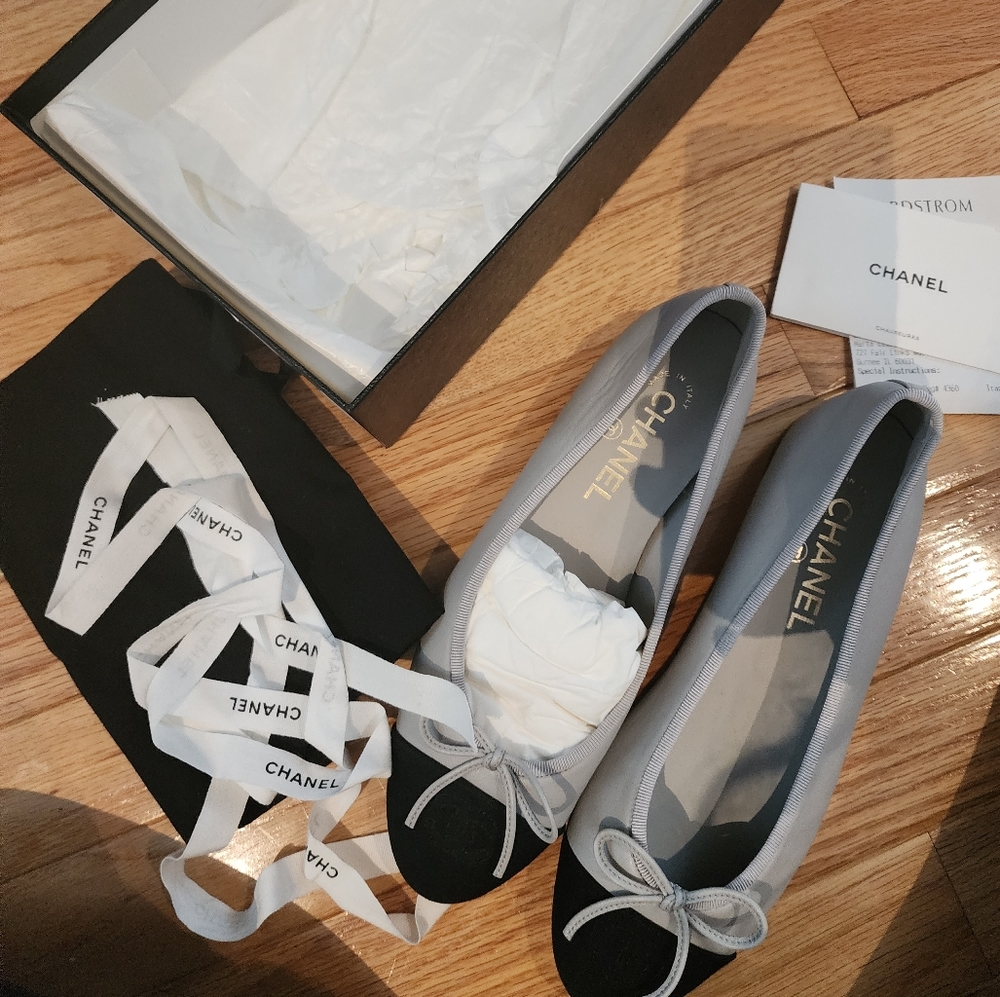 Chanel ballerina shoes